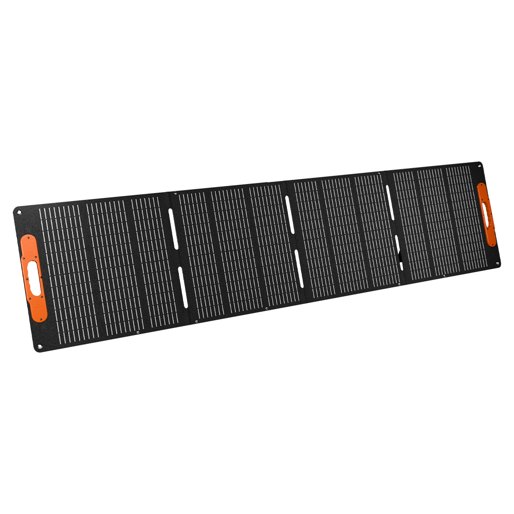 Draagbare zonne-energiecentral - Solar Panel 200W recensie en prijs