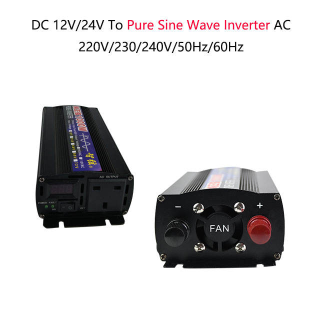 Zuivere Sinus Inverter 1000W 5 - Power Inverter recensie en prijs