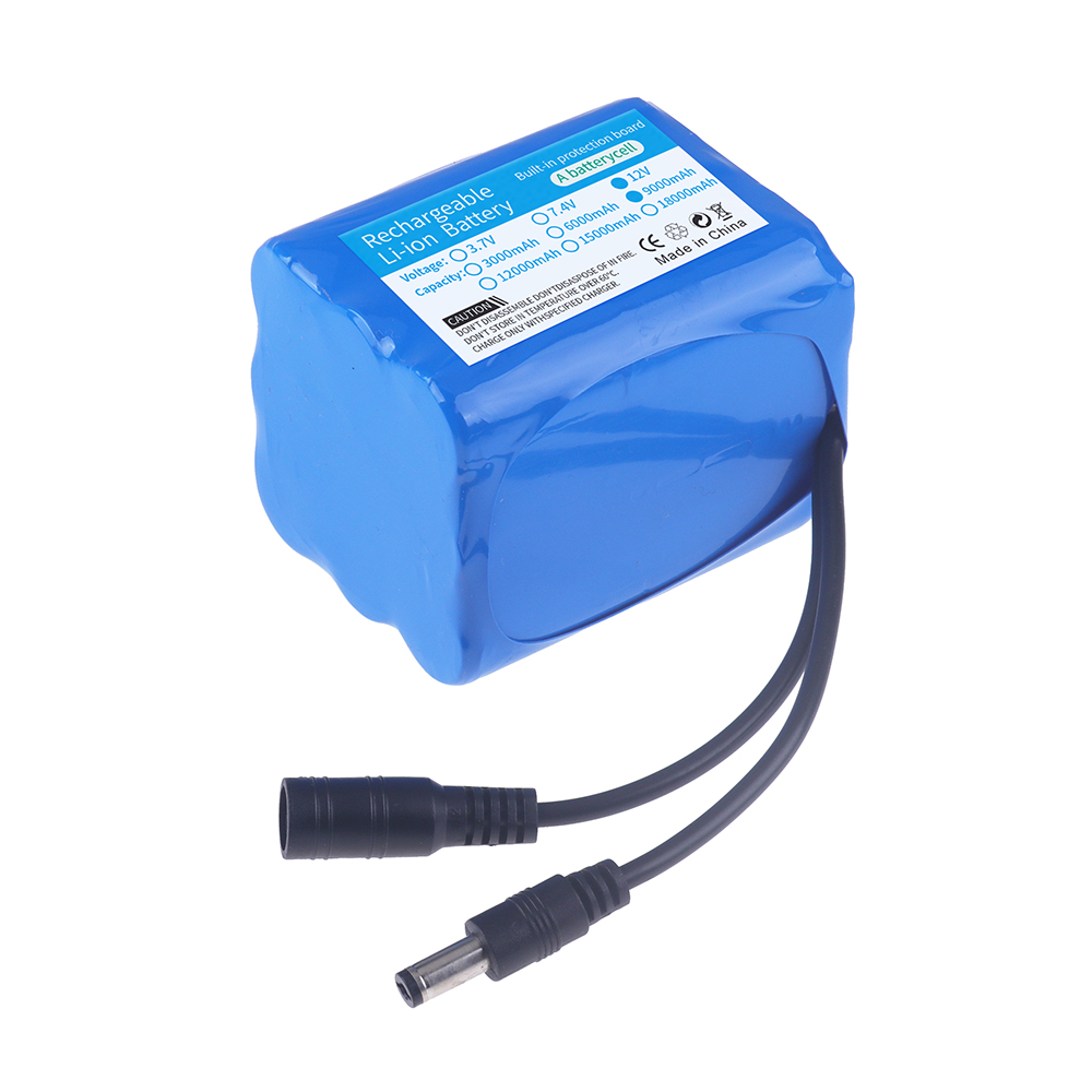 12V 9000mAh 3S3P lithium-ion b - Lithium Battery 12V recensie en prijs