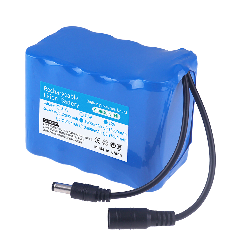 Visserijbatterij 12v 3S5P 15Ah - Lithium Battery 12V recensie en prijs