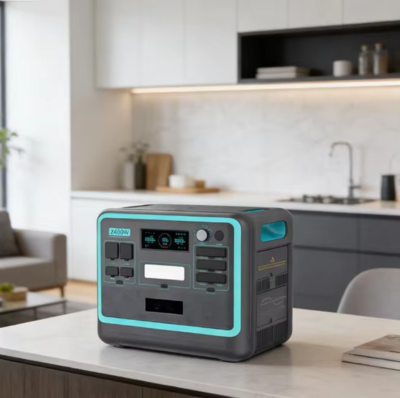 2400W 2048Wh Draagbaar Station - Solar Panel recensie en prijs