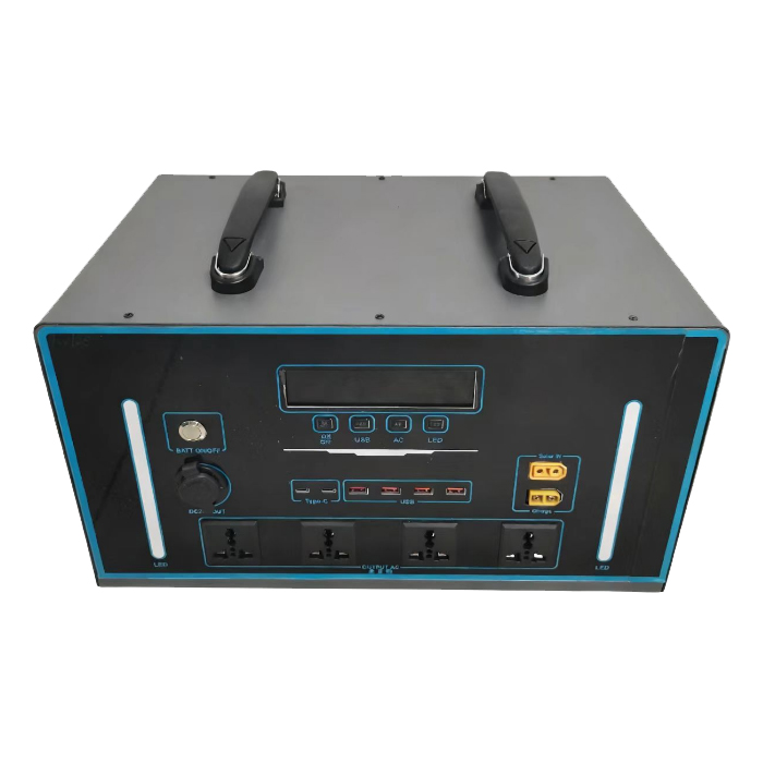 AC 2000W 2500W Lifepo4 Batteri - Portable Power Station recensie en prijs