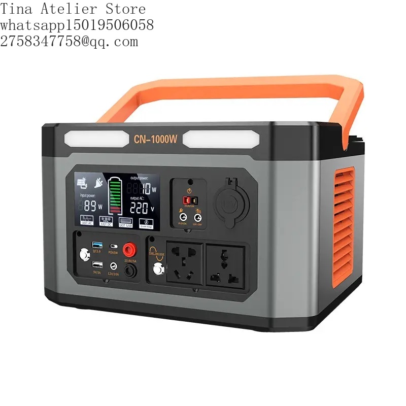 SOLIX C1000 Gen 2 2000W piek 3 - Portable Power Station recensie en prijs