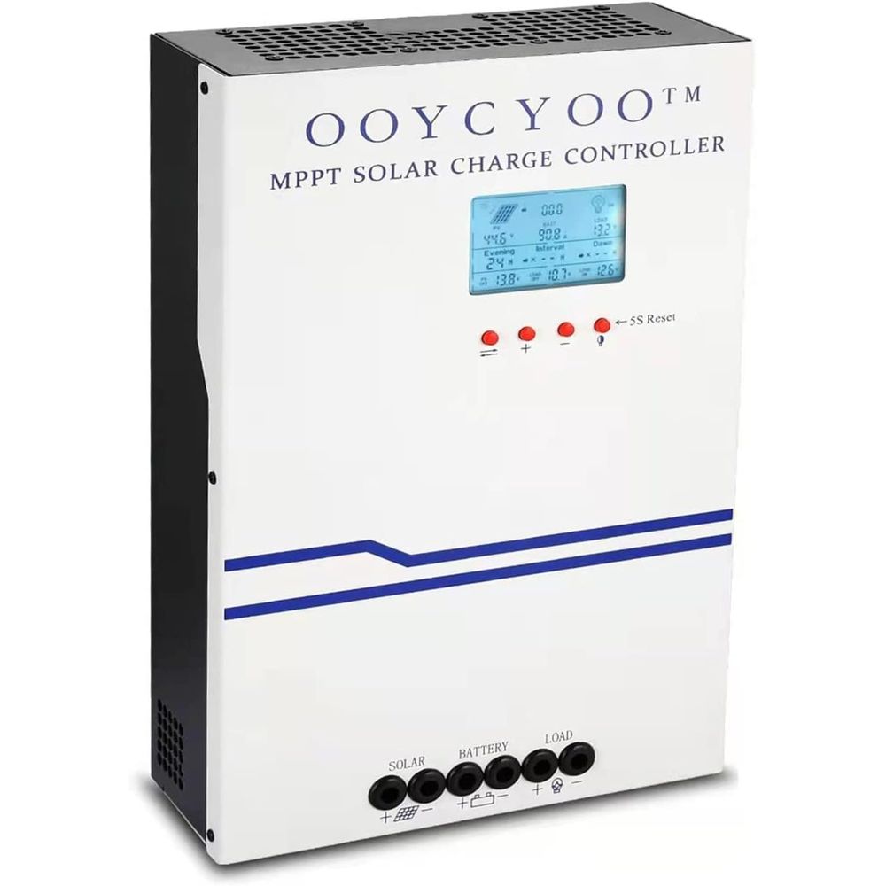 100 Amp MPPT Solar Charge Cont - Charge Controller Solar recensie en prijs