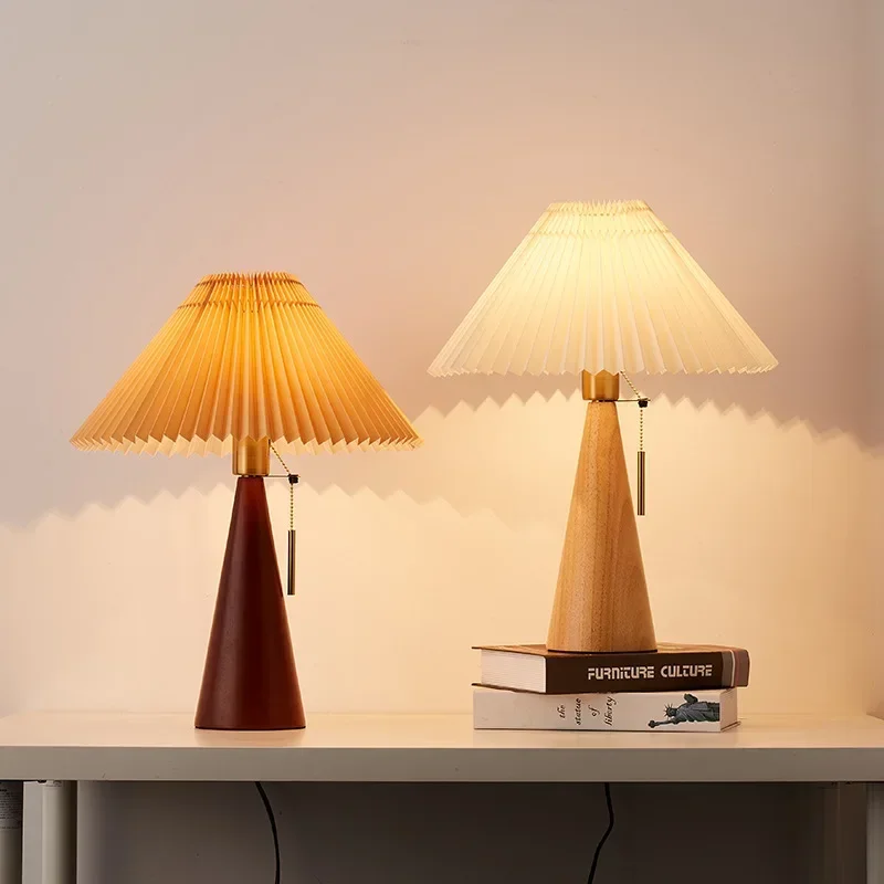 Retro geplooide tafellamp Scan - Solar Lamp recensie en prijs