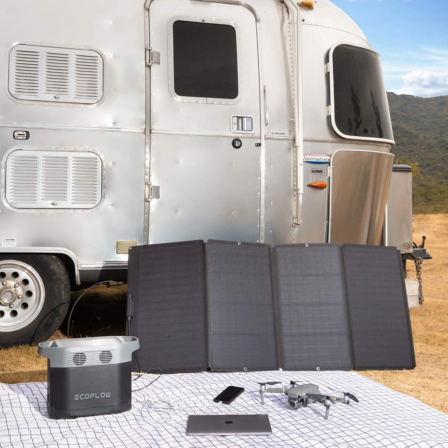 160 Watt opvouwbaar zonnepanee - Solar Panel recensie en prijs