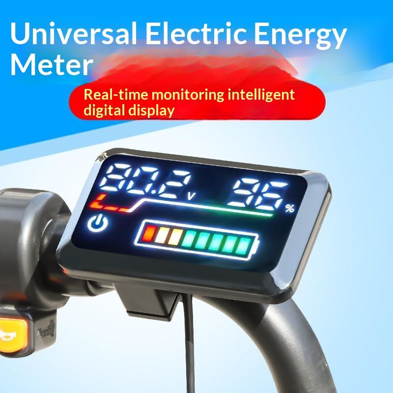 Nieuwe precisie-spanningsmeter - Energy Monitor Meter recensie en prijs