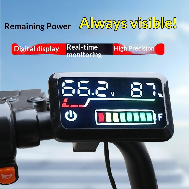 Nieuwe precisie-spanningsmeter - Energy Monitor Meter recensie en prijs
