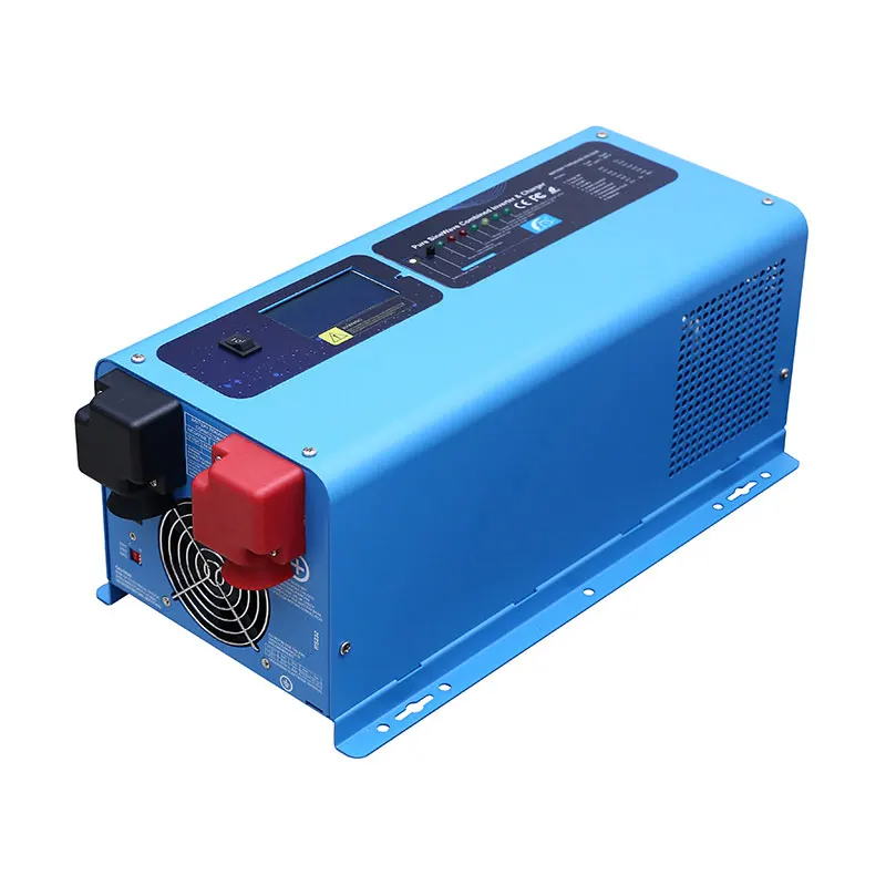 Hot koop 6000 Watt Lage Freque - Power Inverter recensie en prijs