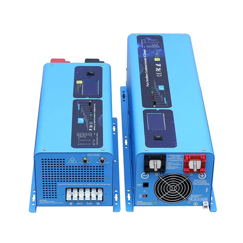 Hot koop 6000 Watt Lage Freque - Power Inverter recensie en prijs
