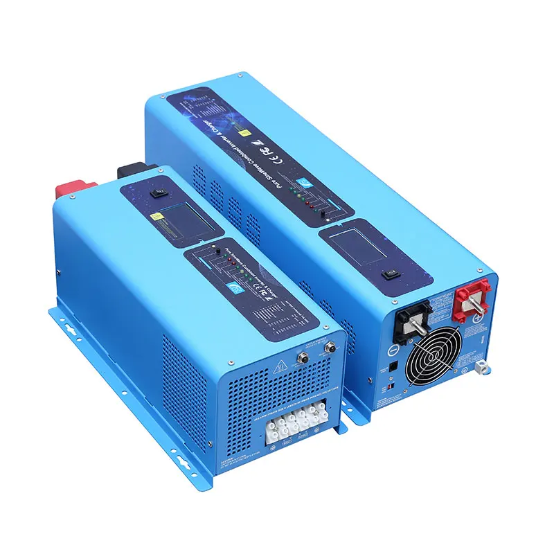 Hot koop 6000 Watt Lage Freque - Power Inverter recensie en prijs